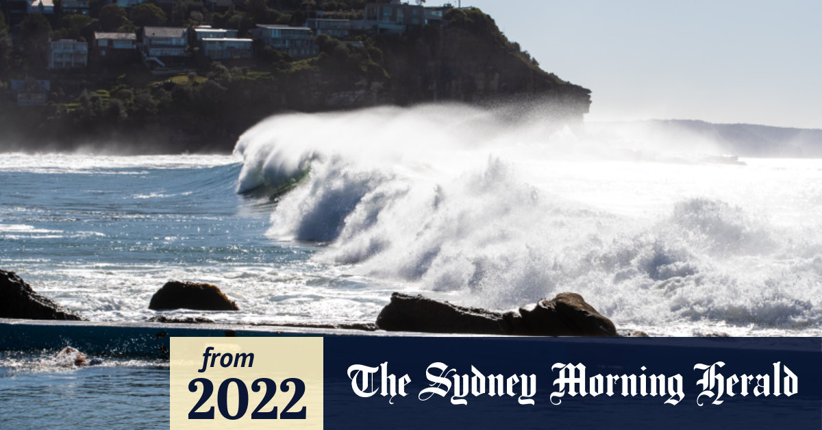 Sydney weather Strong winds and surf along the NSW coast